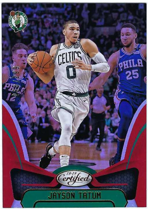 Jayson Tatum [Mirror Red] #22