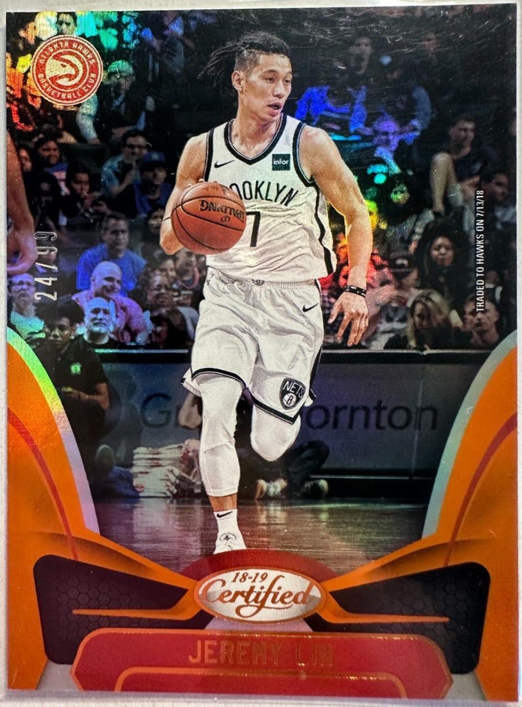 Jeremy Lin [Mirror Orange] #37