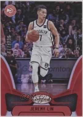 Jeremy Lin [Mirror Red] #37