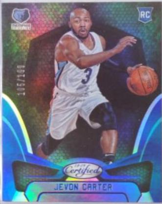 Jevon Carter [Mirror Blue] #182