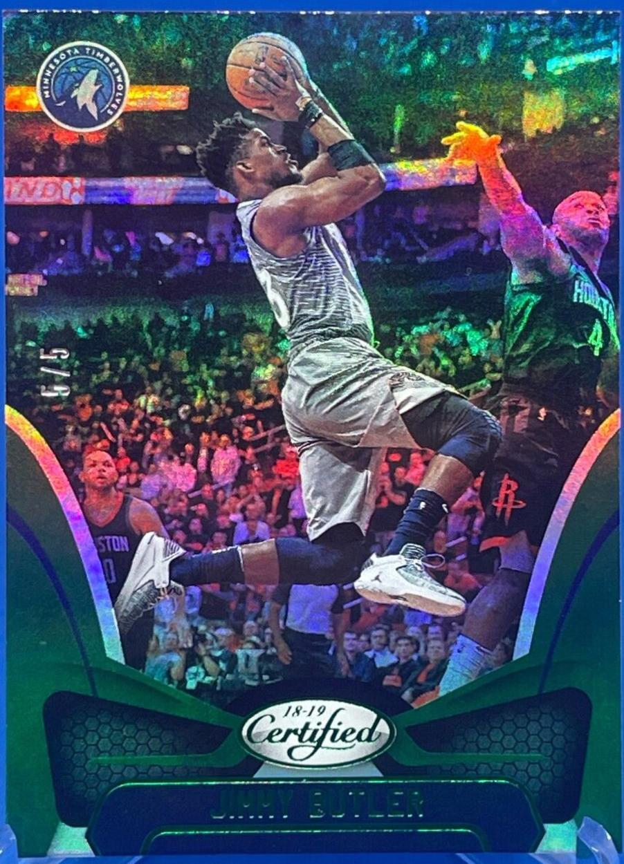 Jimmy Butler [Mirror Green] #131