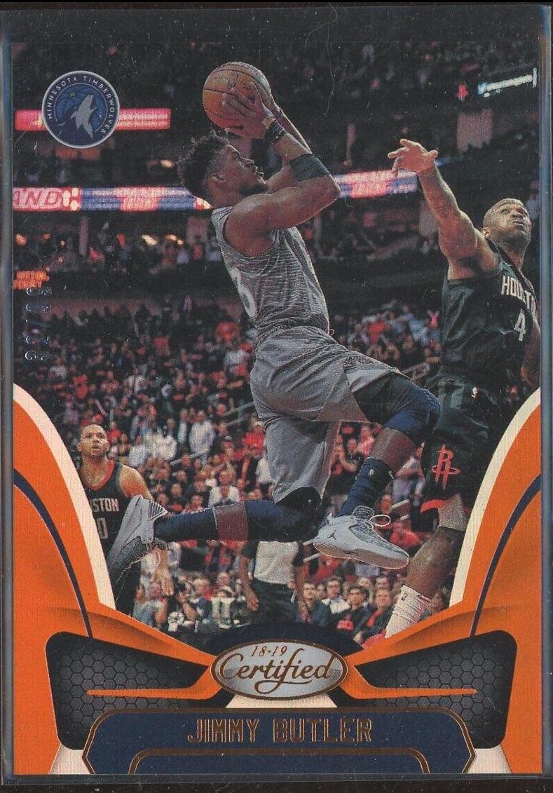 Jimmy Butler [Mirror Orange] #131