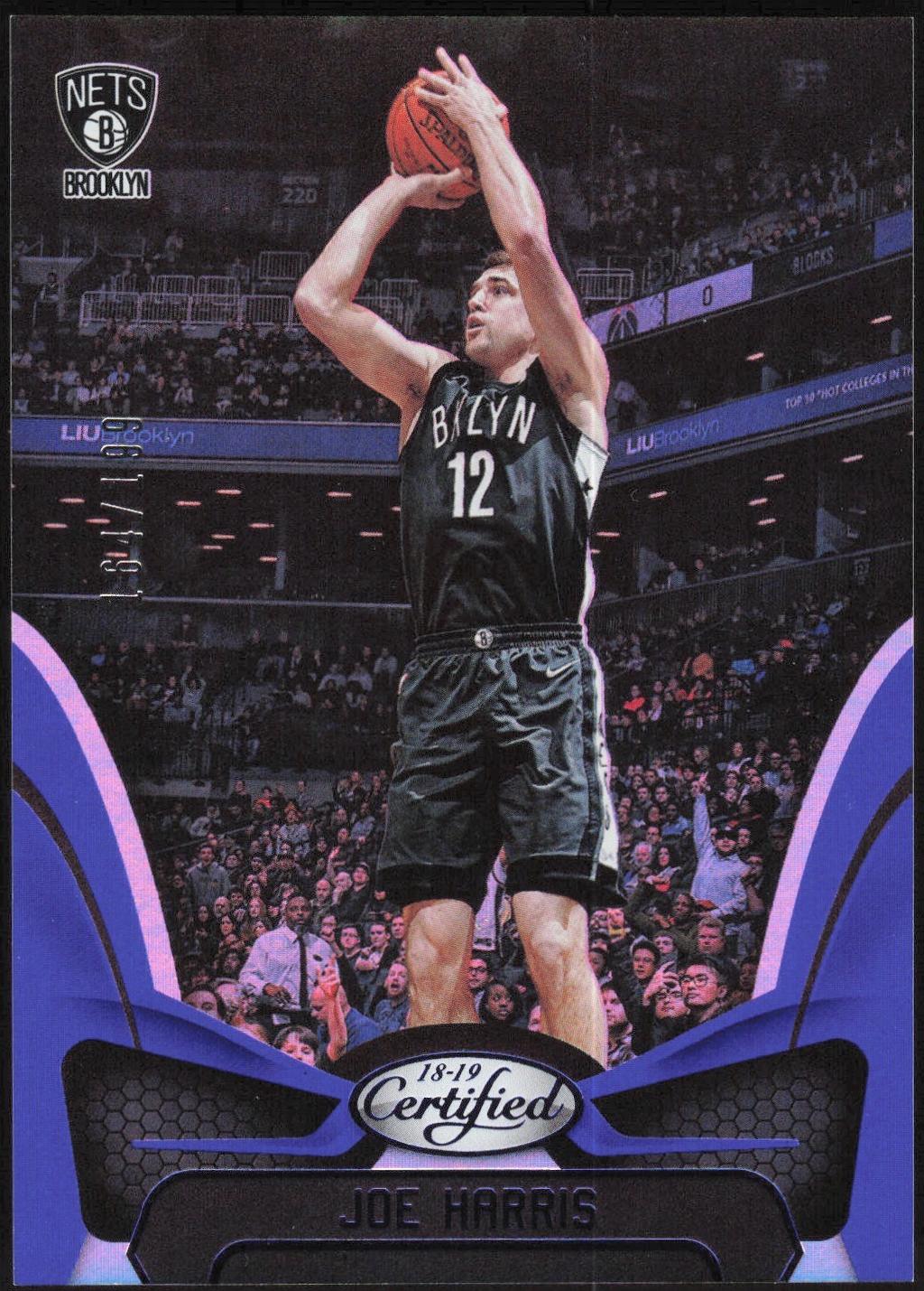 Joe Harris [Mirror Blue] #83