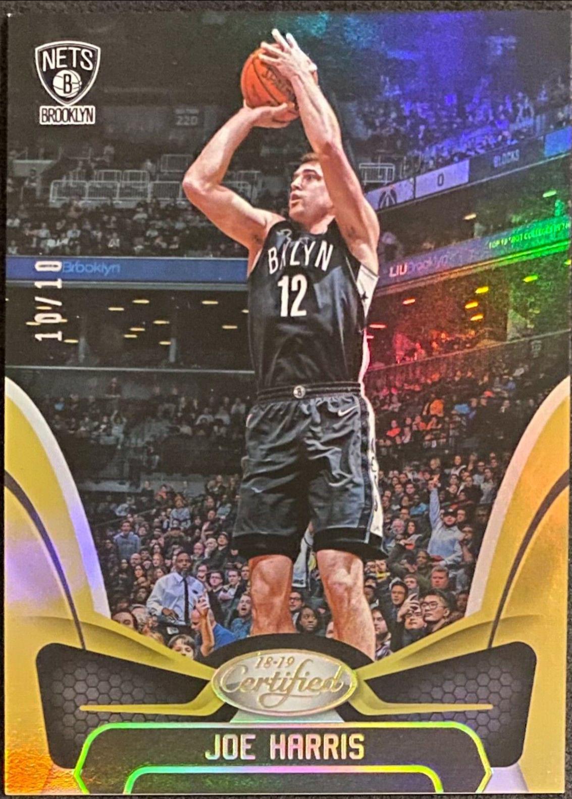 Joe Harris [Mirror Gold] #83