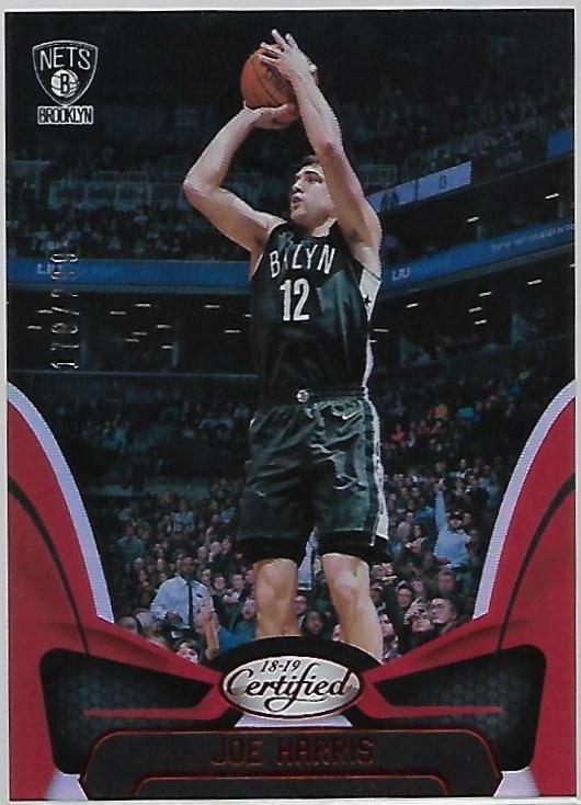 Joe Harris [Mirror Red] #83