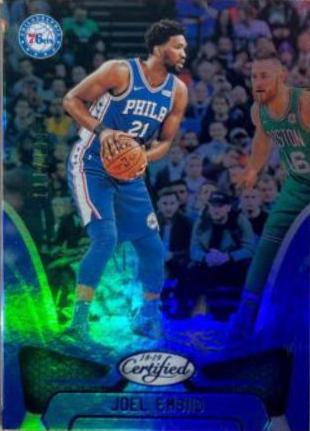 Joel Embiid [Mirror Blue] #3