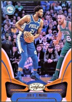 Joel Embiid [Mirror Orange] #3