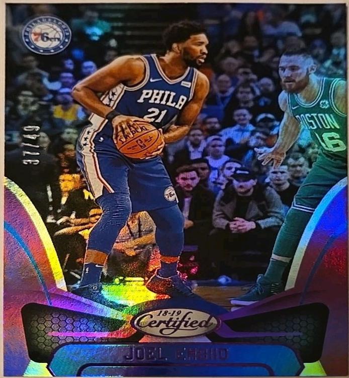 Joel Embiid [Mirror Purple] #3