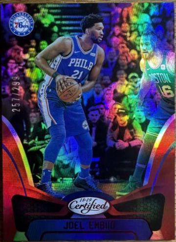 Joel Embiid [Mirror Red] #3