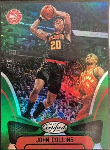 John Collins [Mirror Green] #36