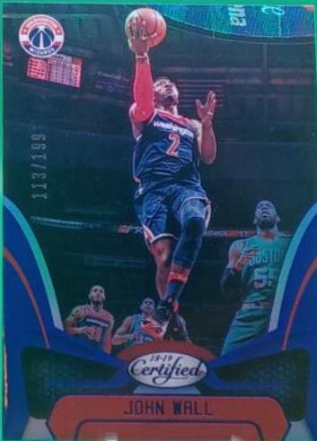 John Wall [Mirror Blue] #147