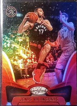 Jonas Valanciunas [Mirror Red] #110