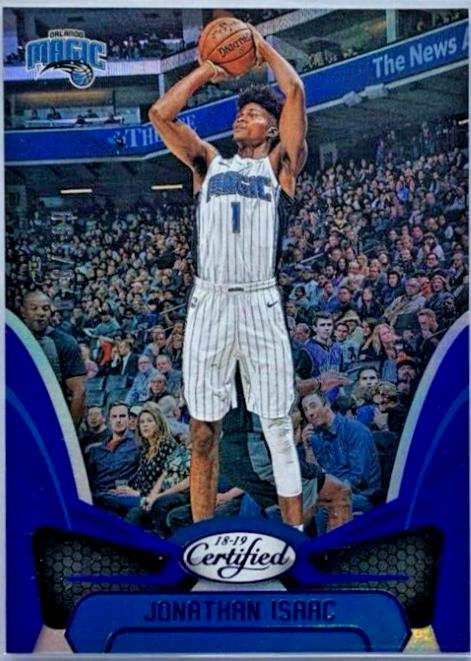 Jonathan Isaac [Mirror Blue] #72