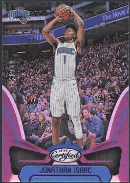 Jonathan Isaac [Mirror Purple] #72