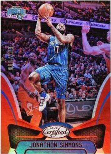 Jonathon Simmons [Mirror Red] #74