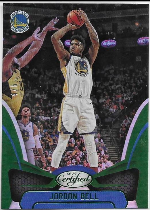 Jordan Bell #145