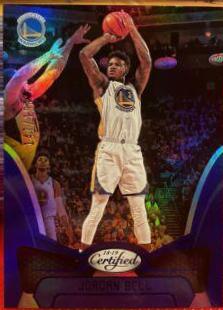 Jordan Bell [Mirror Blue] #145