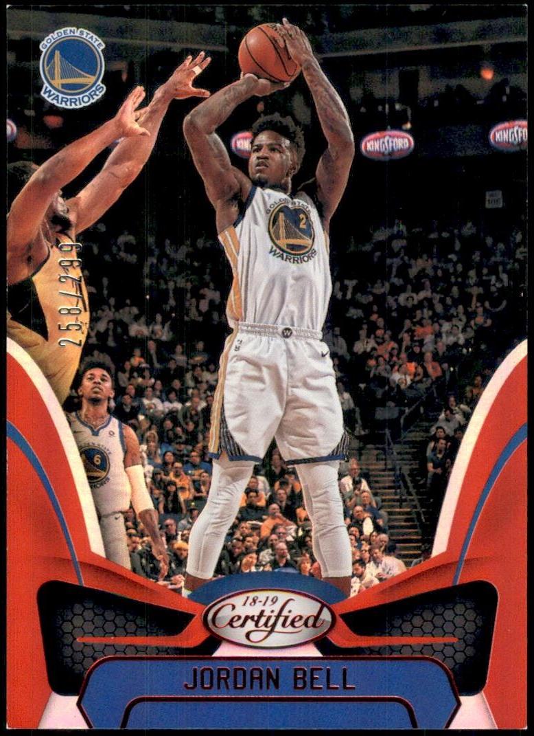 Jordan Bell [Mirror Red] #145