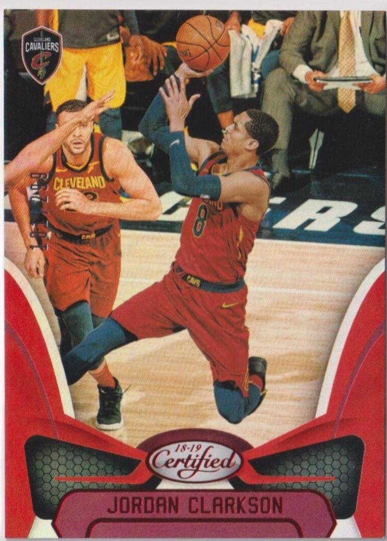 Jordan Clarkson [Mirror Red] #19