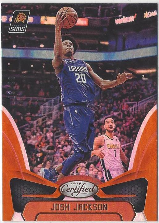 Josh Jackson [Mirror Orange] #123