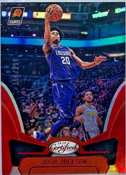 Josh Jackson [Mirror Red] #123