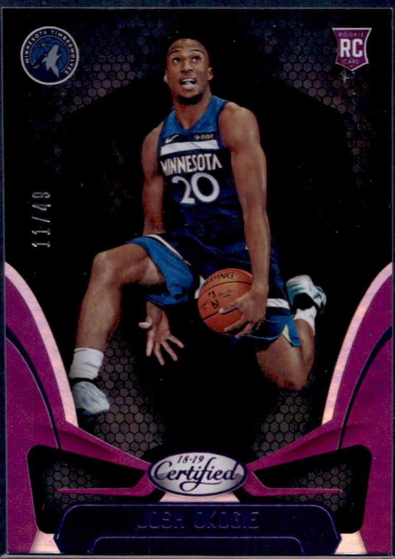Josh Okogie [Mirror Purple] #170