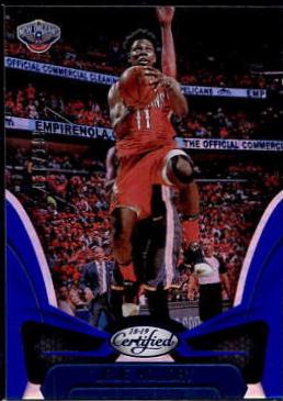 Jrue Holiday [Mirror Blue] #97