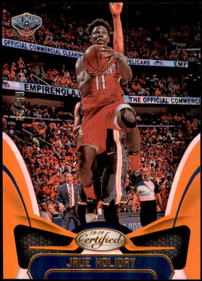 Jrue Holiday [Mirror Orange] #97
