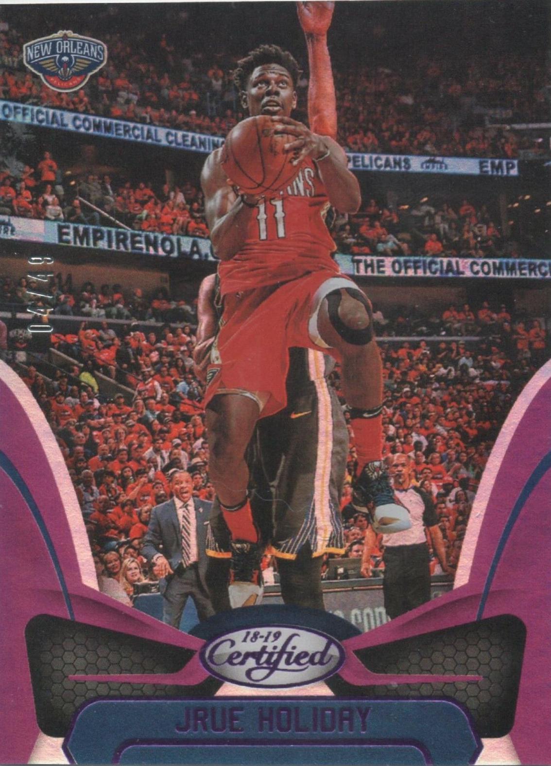 Jrue Holiday [Mirror Purple] #97