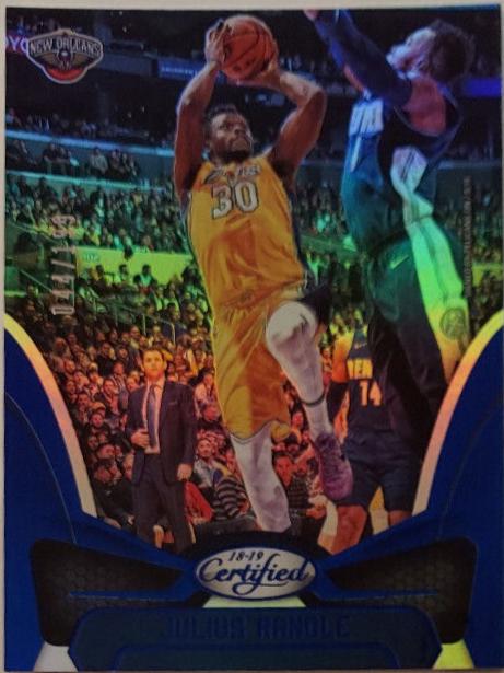 Julius Randle [Mirror Blue] #96