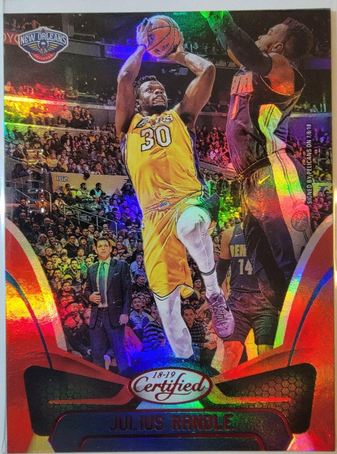 Julius Randle [Mirror Red] #96