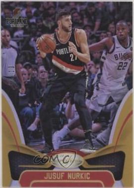 Jusuf Nurkic [Mirror Gold] #139