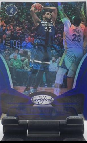 Karl Anthony Towns [Mirror Blue] #134