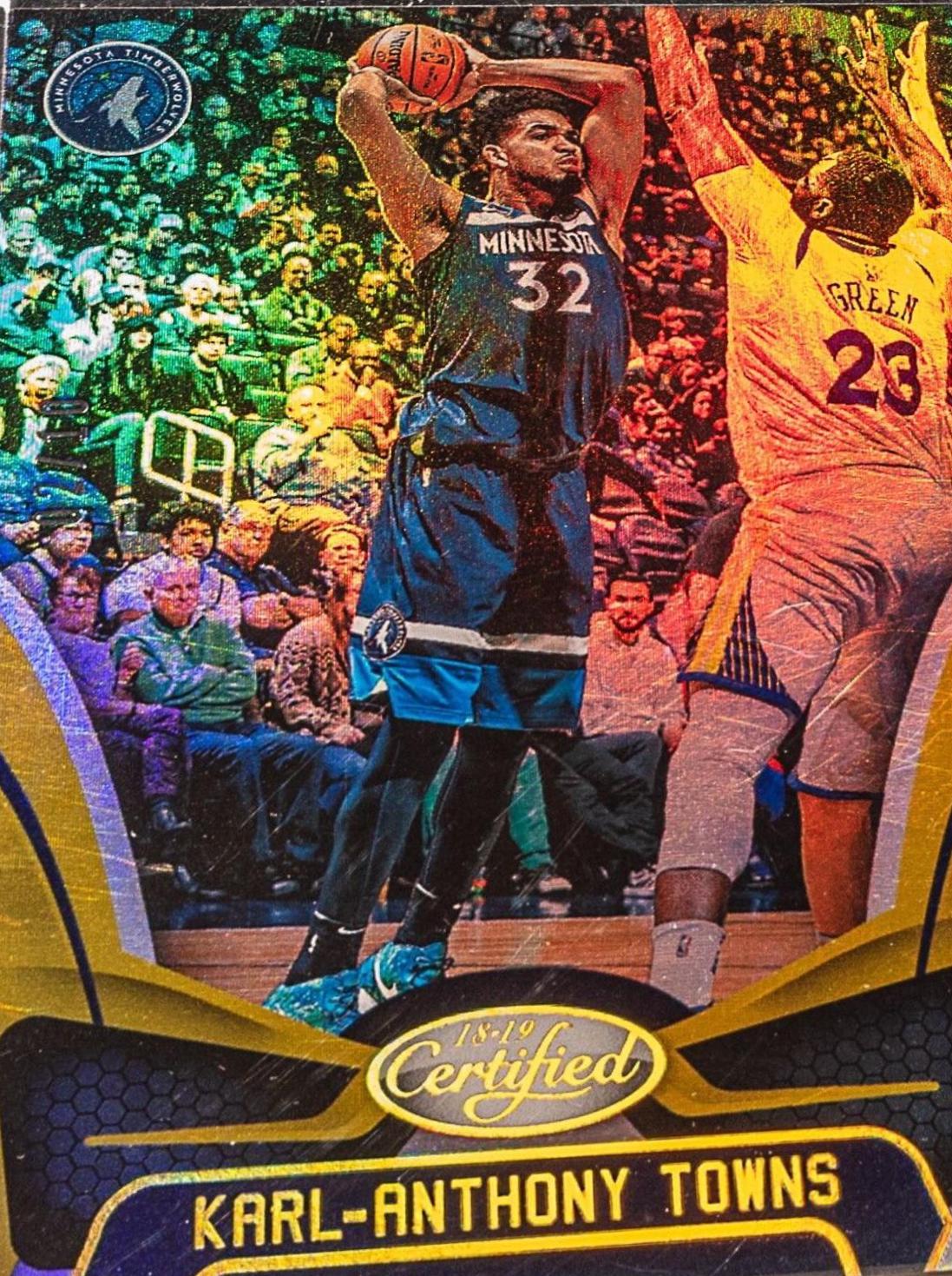 Karl Anthony Towns [Mirror Gold] #134