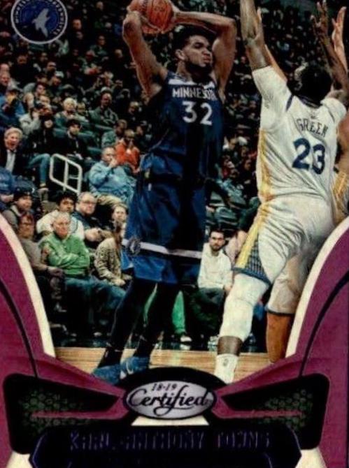 Karl Anthony Towns [Mirror Purple] #134