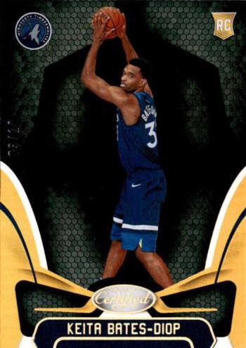 Keita Bates Diop [Mirror Gold] #195