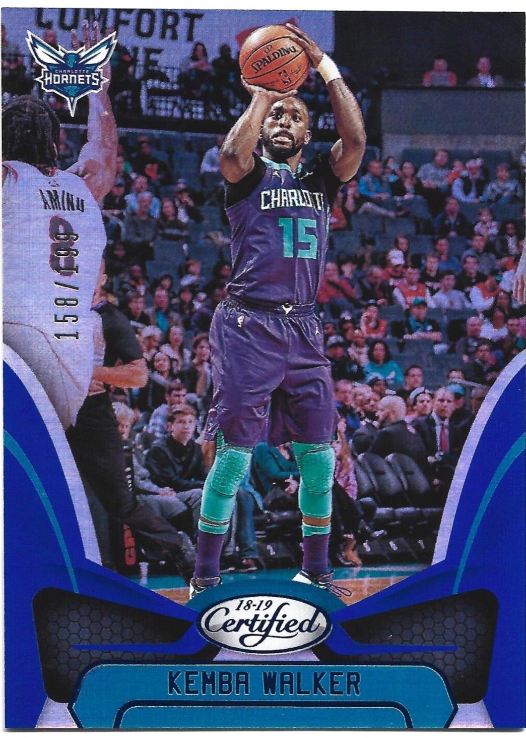 Kemba Walker [Mirror Blue] #46