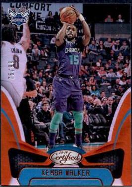 Kemba Walker [Mirror Orange] #46