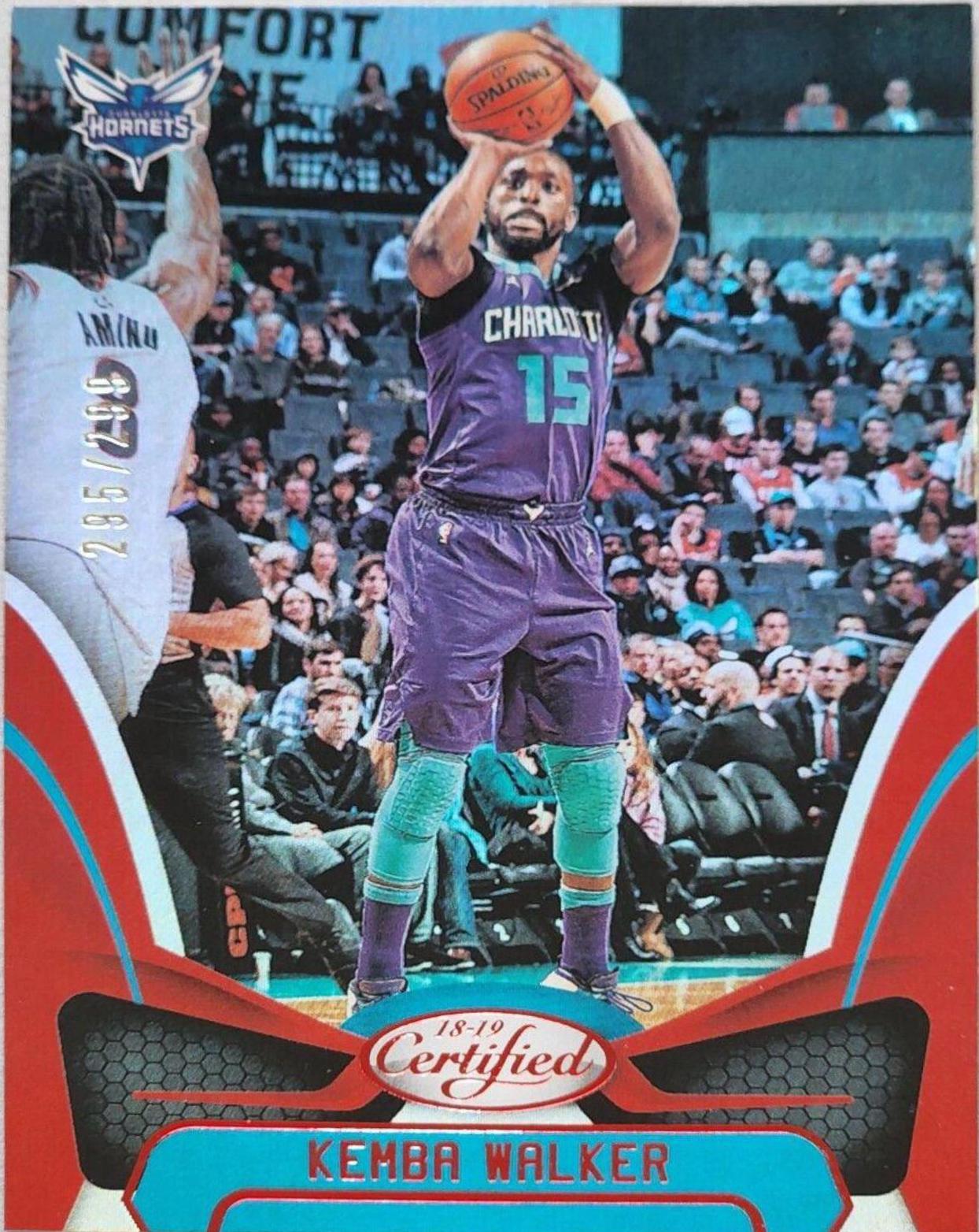 Kemba Walker [Mirror Red] #46