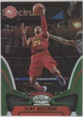 Kent Bazemore [Mirror Green] #38