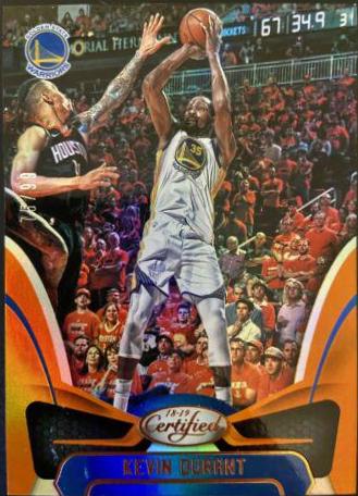 Kevin Durant [Mirror Orange] #142