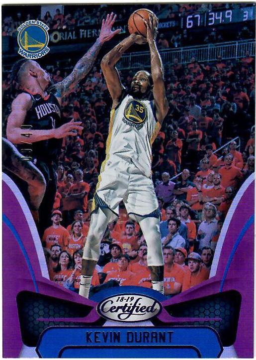 Kevin Durant [Mirror Purple] #142