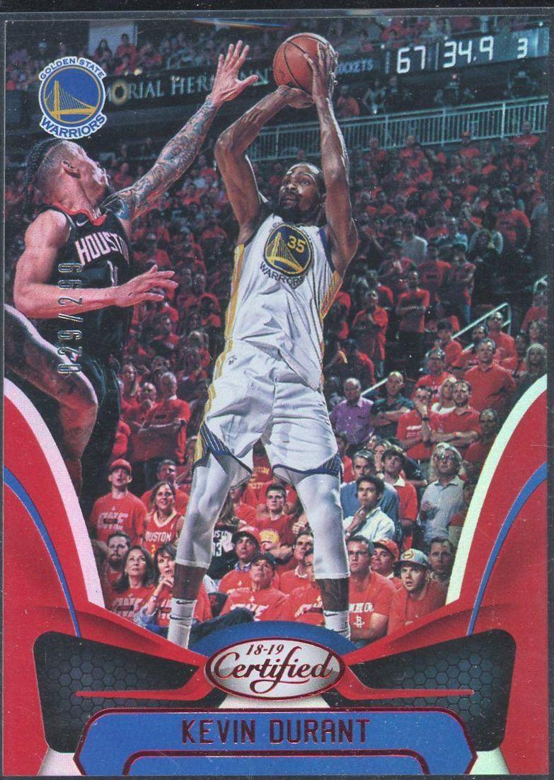 Kevin Durant [Mirror Red] #142