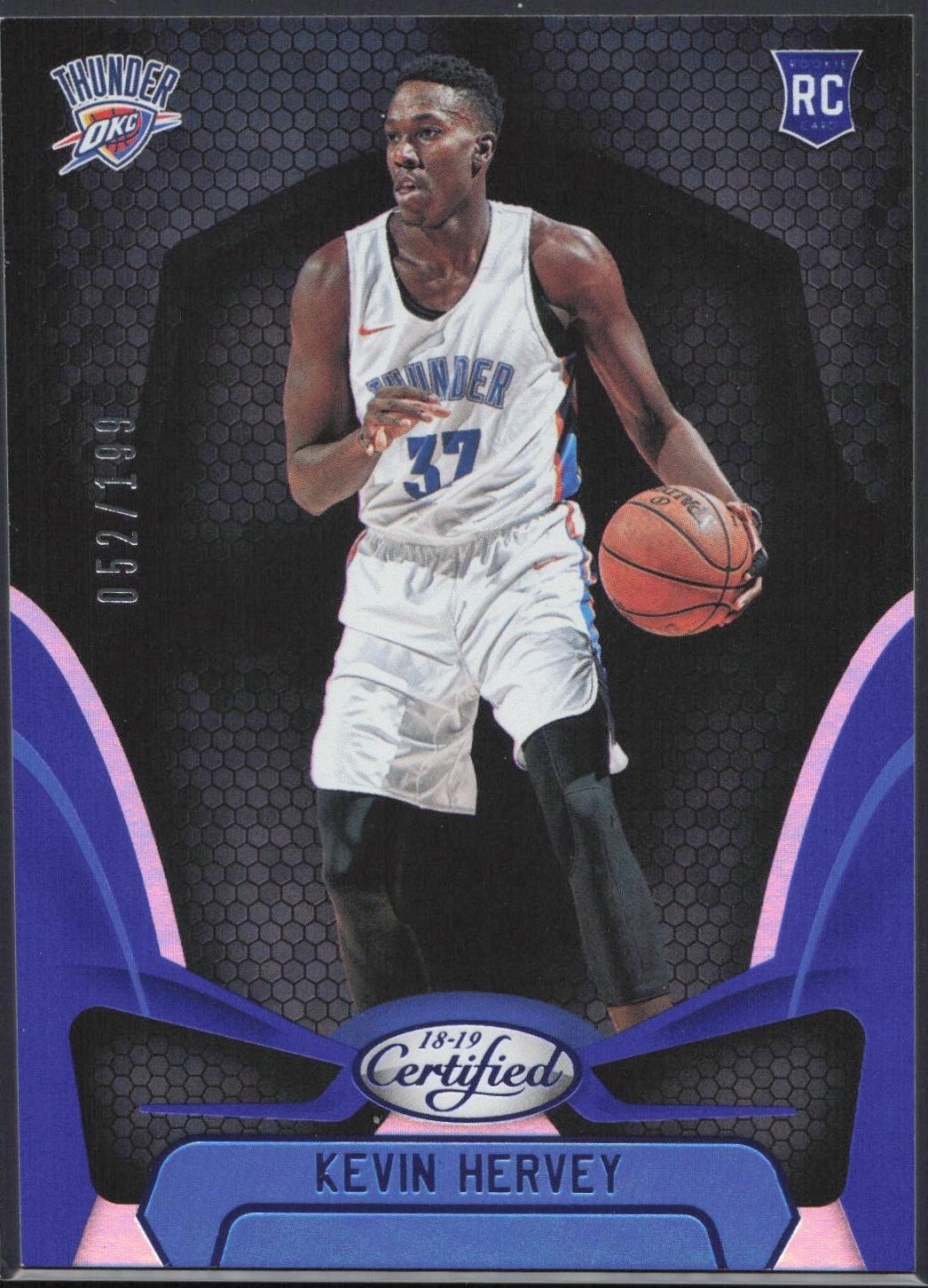 Kevin Hervey [Mirror Blue] #191