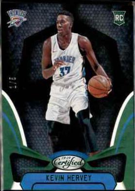 Kevin Hervey [Mirror Green] #191