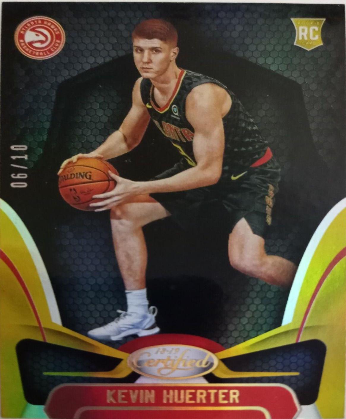 Kevin Huerter [Mirror Gold] #169