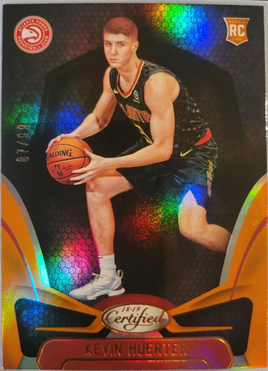 Kevin Huerter [Mirror Orange] #169