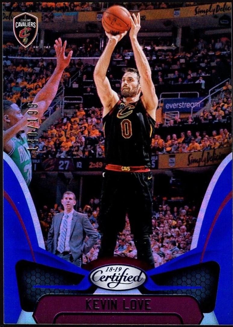 Kevin Love [Mirror Blue] #16