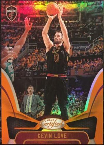 Kevin Love [Mirror Orange] #16