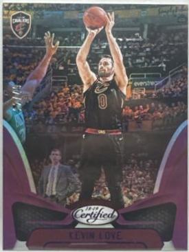 Kevin Love [Mirror Purple] #16